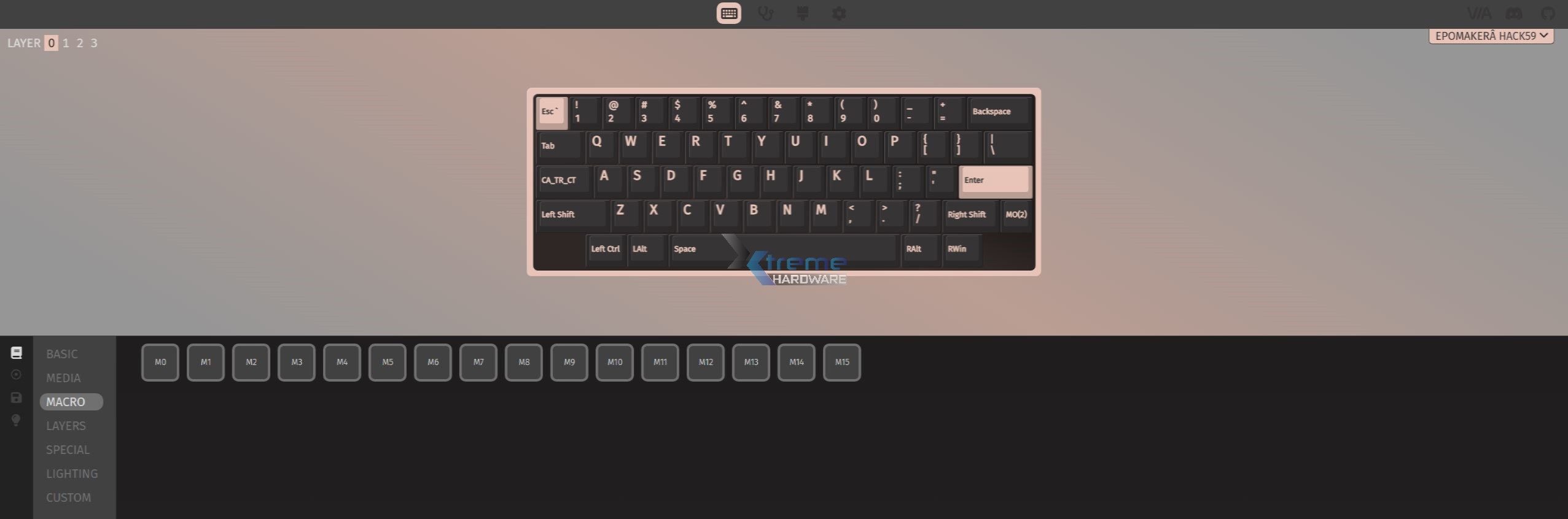 EPOMAKER Hack 59 VIA 3 2c006