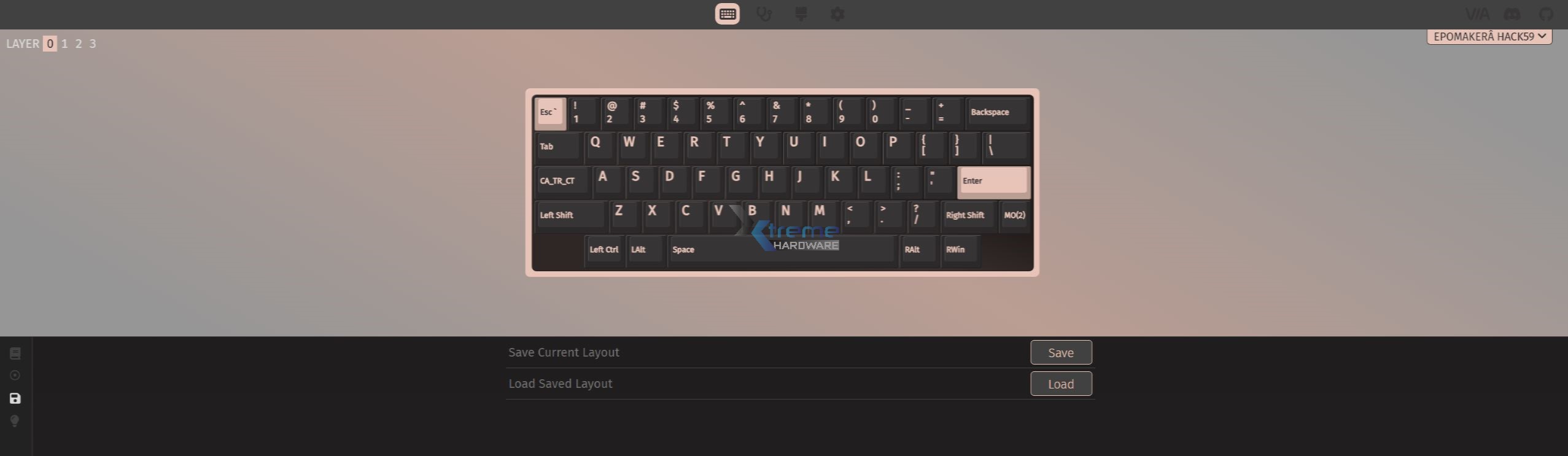 EPOMAKER Hack 59 VIA 9 cb599