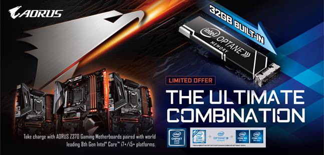 AORUS Intel Optane