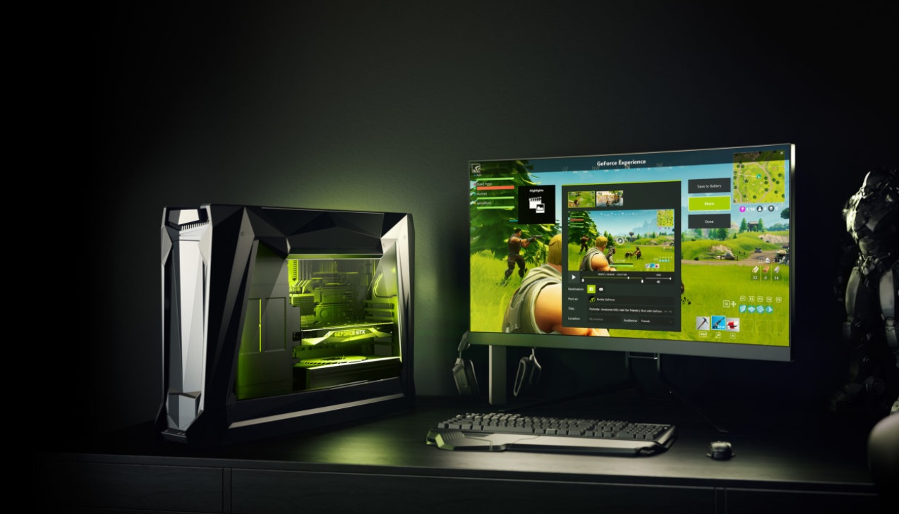 NVIDIA GeForce Experience New